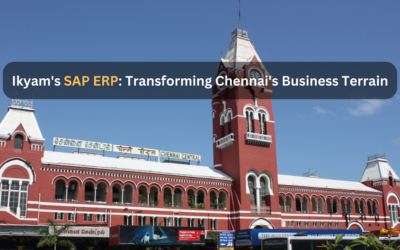 Business Growth Takes Centre Stage with the Right SAP Partner in Chennai- Ikyam Solutions