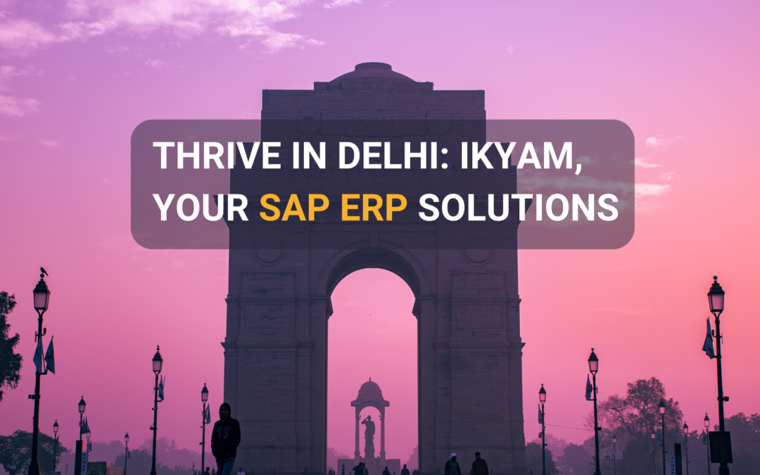 SAP Partner In Delhi