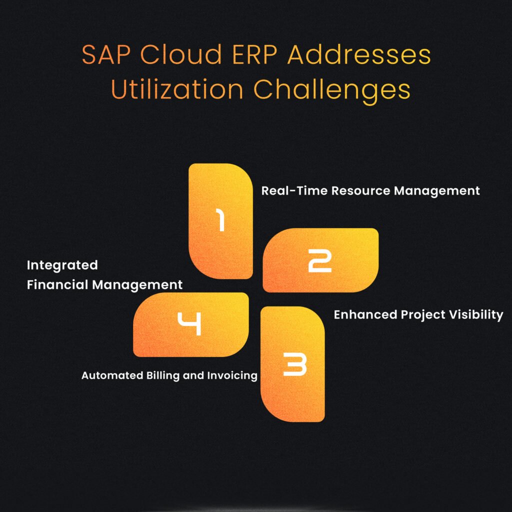 How SAP Cloud ERP Addresses Utilization Challenges