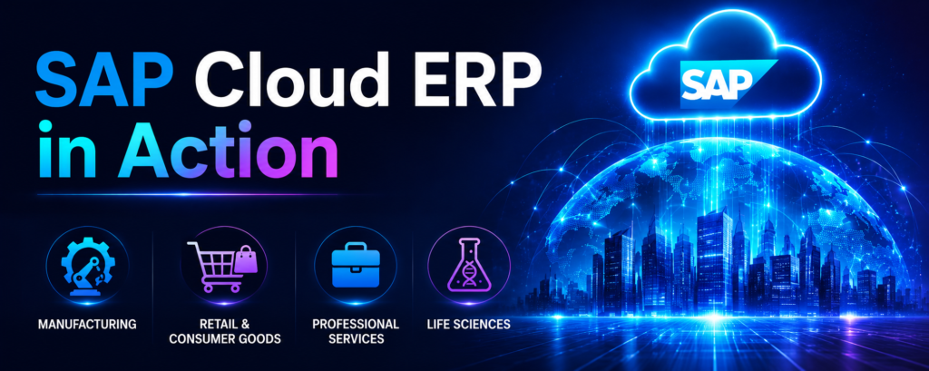 AI Is Changing Business Faster Than Ever. SAP Cloud ERP Is Helping Leaders Keep Up.