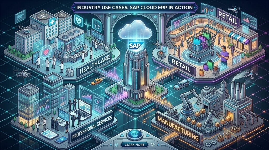 Industry Use Cases: SAP Cloud ERP in Action