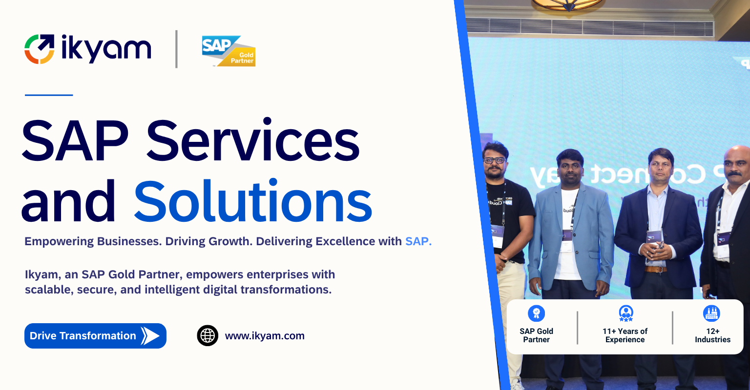 Ikyam Solutions Private Limited logo (India) — company profile in the Analytics Legends directory of SAP analytics service providers